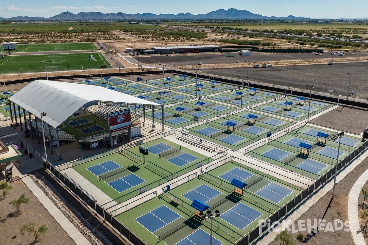 Photo of Pickleball at Legacy Bell Bank Park